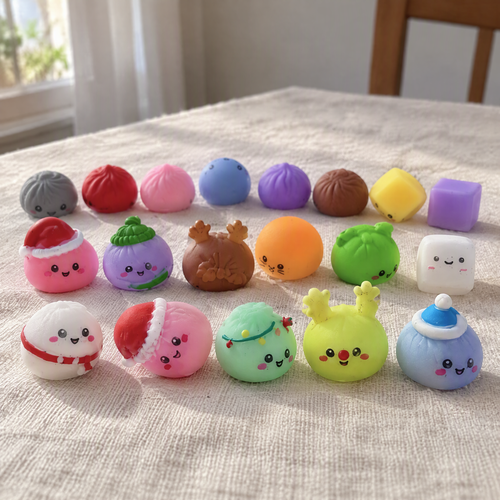 Christmas Dumpling Squishy Advent Calendar 2026