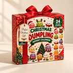 Christmas Dumpling Squishy Advent Calendar 2026