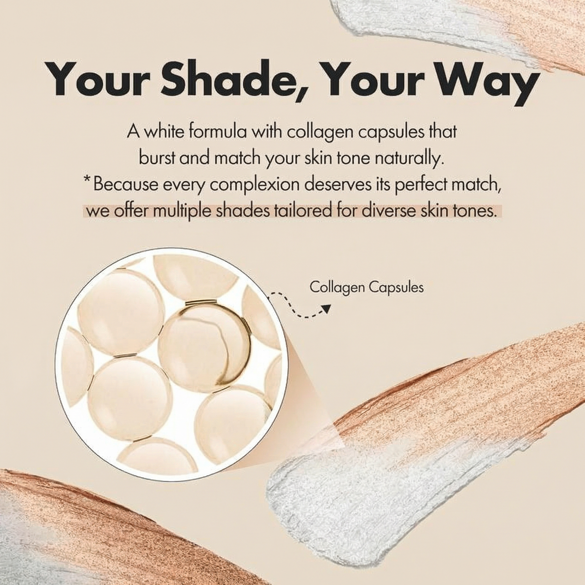 Isla Maren True Tone Foundation Stick