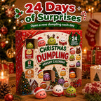 Christmas Dumpling Squishy Advent Calendar 2026