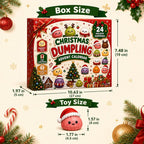 Christmas Dumpling Squishy Advent Calendar 2026