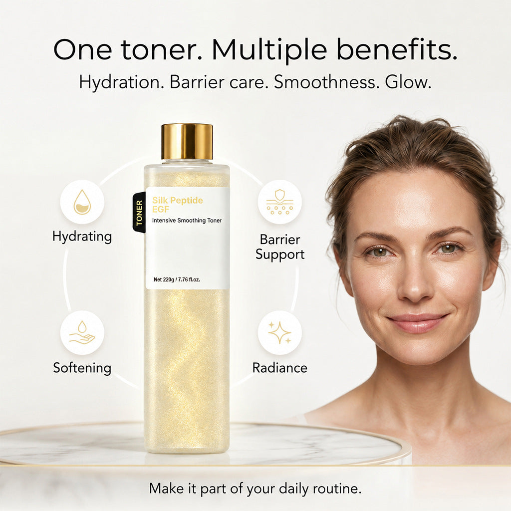 Isla Maren Silk Peptide EGF Toner