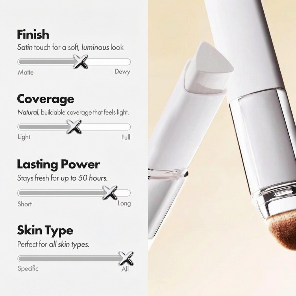 Isla Maren True Tone Foundation Stick