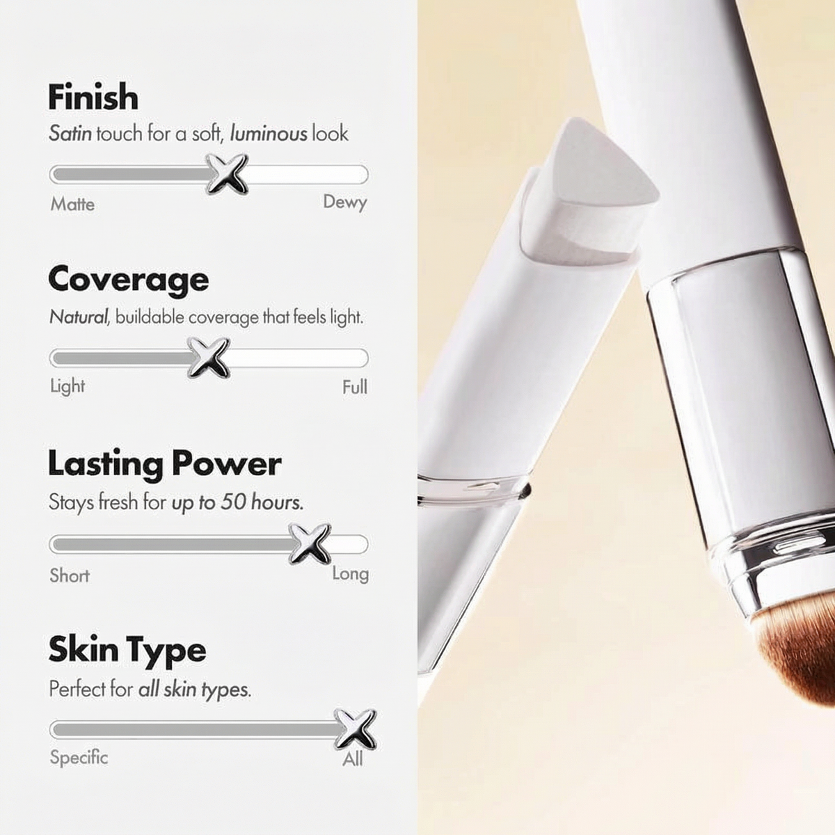 Isla Maren True Tone Foundation Stick